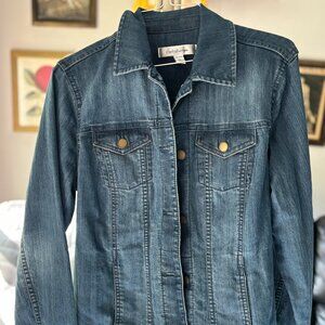 Croft and Barrow Jean Jacket